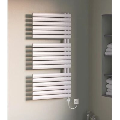 Sturotec Bath 2 E Weiß Elektrischer Badheizkörper mit Thermostat - Badheizkörper Sturotec Bath 2 E Weiß Elektrischer Badheizkörper mit Thermostat - Badheizkörper