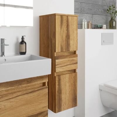 Megabad Lodge Seitenschrank 100 cm - Seitenschrank Megabad Lodge Seitenschrank 100 cm - Seitenschrank