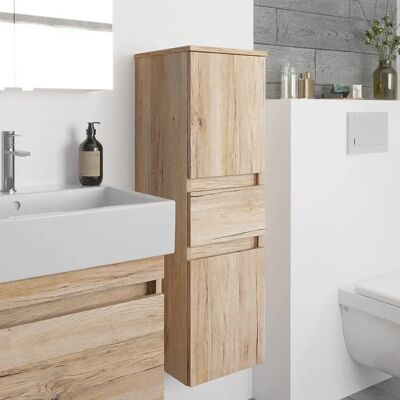 Megabad Profi Collection Seitenschrank - Softclose Scharniere Megabad Profi Collection Seitenschrank - Softclose Scharniere