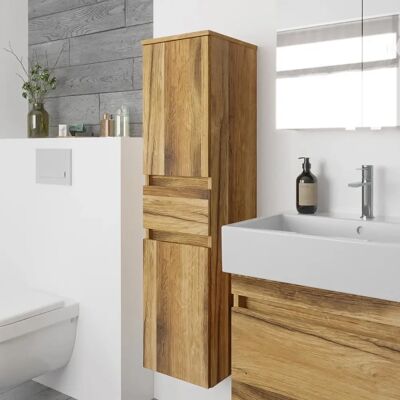 Megabad Lodge Seitenschrank 120 cm - Seitenschrank Megabad Lodge Seitenschrank 120 cm - Seitenschrank
