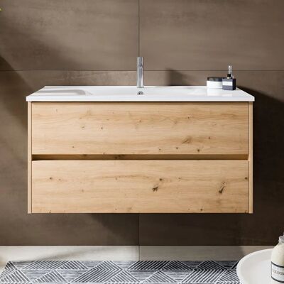 Riho Porto Wave Waschtisch mit Unterschrank - Waschbecken mit Unterschrank Riho Porto Wave Waschtisch mit Unterschrank - Waschbecken mit Unterschrank