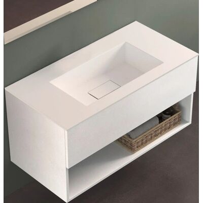 progettobagno Evo 54 Lago Uno Waschtisch mit Unterschrank - Washbasin with Vanity Unit progettobagno Evo 54 Lago Uno Waschtisch mit Unterschrank - Washbasin with Vanity Unit