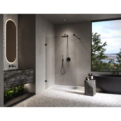 ALLUVION Imperium Rahmenlose Walk-In-Dusche - 20-120x90-200cm ALLUVION Imperium Rahmenlose Walk-In-Dusche - 20-120x90-200cm