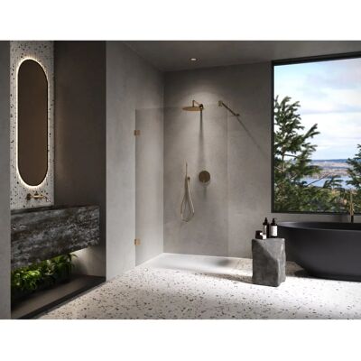 ALLUVION Imperium Rahmenlos Walk-In-Duschabtrennung ALLUVION Imperium Rahmenlos Walk-In-Duschabtrennung