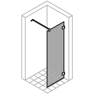 ALLUVION Imperium Rahmenlose Walk-In-Dusche - Duschkabine ALLUVION Imperium Rahmenlose Walk-In-Dusche - Duschkabine