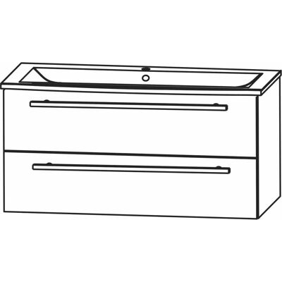 Villeroy & Boch Venticello 100cm Waschtisch-Set CeramicPlus Villeroy & Boch Venticello 100cm Waschtisch-Set CeramicPlus