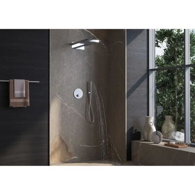 Kronenbach Lima 2.0 Duschsystem - Unterputz mit Smart Push Thermostat für 3 Verbraucher Kronenbach Lima 2.0 Duschsystem - Unterputz mit Smart Push Thermostat für 3 Verbraucher