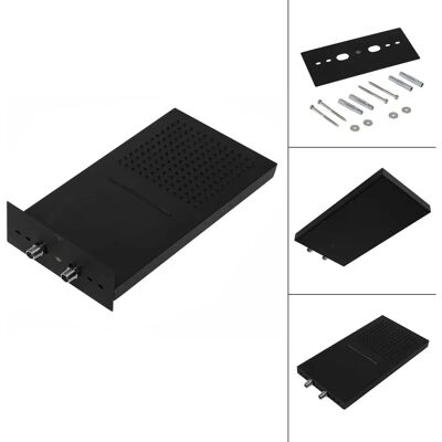 Kronenbach Lima 2.0 Schwarzes Duschsystem - Unterputz mit Smart Push Thermostat für 3 Kronenbach Lima 2.0 Schwarzes Duschsystem - Unterputz mit Smart Push Thermostat für 3