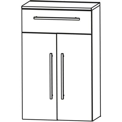 Puris HBA556A01F777K177559050320 Hochschrank - Highboard Puris HBA556A01F777K177559050320 Hochschrank - Highboard