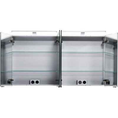 Steinkamp Life 2.0 Spiegelschrank - 130 cm mit 2 LED Leuchten Steinkamp Life 2.0 Spiegelschrank - 130 cm mit 2 LED Leuchten
