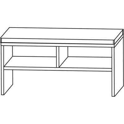 Puris Crescendo Spiegelschrank - LED Beleuchtung, Große Tür, 90x15x65 cm Puris Crescendo Spiegelschrank - LED Beleuchtung, Große Tür, 90x15x65 cm
