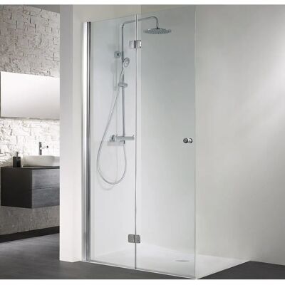 HSK Premium Softcube Badewannenaufsatz - Stop rechts HSK Premium Softcube Badewannenaufsatz - Stop rechts