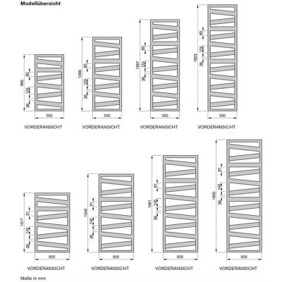 Zehnder Nova NV180 Heizkörper - 42,5x180x4,5cm - Zentralheizung Zehnder Nova NV180 Heizkörper - 42,5x180x4,5cm - Zentralheizung