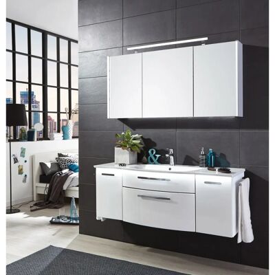 Puris - Linea - 70 cm - 3 Türen - Spiegelschrank Puris - Linea - 70 cm - 3 Türen - Spiegelschrank