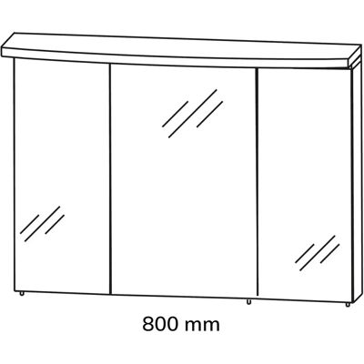 Puris Speed Serie 1 Spiegelschrank - Mirror Cabinet Puris Speed Serie 1 Spiegelschrank - Mirror Cabinet