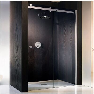 HSK Atelier Plan Schuifdeur - 160cm - Vast element 91cm - Ingang 64cm - Verstelbaar HSK Atelier Plan Schuifdeur - 160cm - Vast element 91cm - Ingang 64cm - Verstelbaar