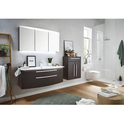 Puris Speed Serie 2 Spiegelschrank 120 cm mit 3 Türen Puris Speed Serie 2 Spiegelschrank 120 cm mit 3 Türen