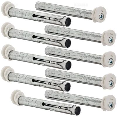 Zehnder Montage set BKE - 10 Klemboorhaken, Wandgat Ø 1,8cm, 16cm Lengte Zehnder Montage set BKE - 10 Klemboorhaken, Wandgat Ø 1,8cm, 16cm Lengte
