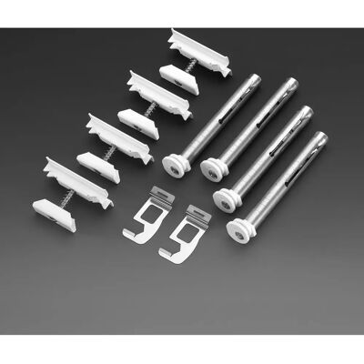 Zehnder BKE 775861 Bevestigingsset - Klembeugels Zehnder BKE 775861 Bevestigingsset - Klembeugels