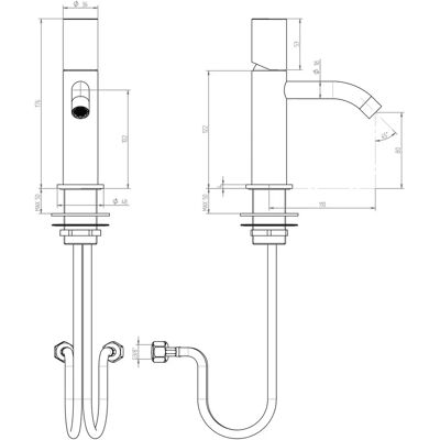 ALLUVION - Juno - Waschtischarmatur ALLUVION - Juno - Waschtischarmatur
