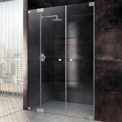 Sprinz Omega Schwingtür - 3-teilig für Nische bis 160x200 cm Sprinz Omega Schwingtür - 3-teilig für Nische bis 160x200 cm