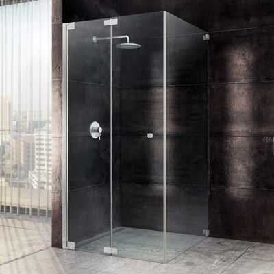 Sprinz Omega Plus Falttür mit Seitenwand - 120x120x200 cm Sprinz Omega Plus Falttür mit Seitenwand - 120x120x200 cm