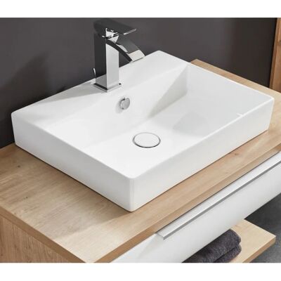 Puris Unique Keramik-Aufsatzwaschtisch Málaga - 55x42cm, WTA42551 Puris Unique Keramik-Aufsatzwaschtisch Málaga - 55x42cm, WTA42551