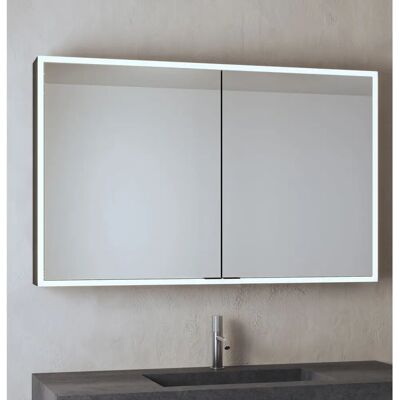 ALLUVION - Pluto Spiegelschrank 120 cm - 2-door - Bathroom cabinet ALLUVION - Pluto Spiegelschrank 120 cm - 2-door - Bathroom cabinet