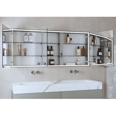 ALLUVION - Pluto Spiegelschrank 120 cm - Spiegelschrank ALLUVION - Pluto Spiegelschrank 120 cm - Spiegelschrank