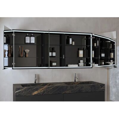 ALLUVION - Pluto Spiegelschrank 160 cm ALLUVION - Pluto Spiegelschrank 160 cm