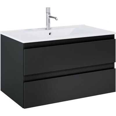 OLTENS - Vernal - 2-Schubladen - MDF - Waschtischunterschrank OLTENS - Vernal - 2-Schubladen - MDF - Waschtischunterschrank