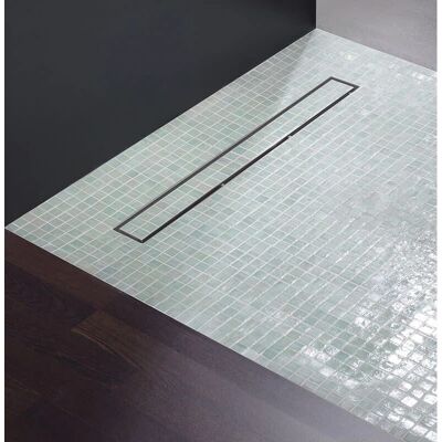 Repabad BETE9090C65 Bodenelement - Neigung, 65 cm Duschrinne Repabad BETE9090C65 Bodenelement - Neigung, 65 cm Duschrinne
