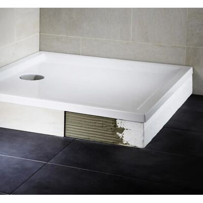 Repabad Como 140/70 Duschbak Support - Duschbak Support Repabad Como 140/70 Duschbak Support - Duschbak Support
