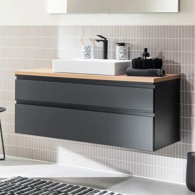 SCHÖNER WOHNEN - Stockholm - 120 cm - Badezimmerunterschrank SCHÖNER WOHNEN - Stockholm - 120 cm - Badezimmerunterschrank