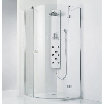HSK Premium Softcube Runddusche - Rechts 3-teilig 200cm HSK Premium Softcube Runddusche - Rechts 3-teilig 200cm