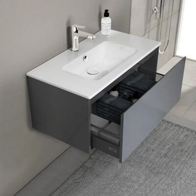 Megabad Profi Collection Loft Waschbecken - Waschbecken mit Unterschrank Megabad Profi Collection Loft Waschbecken - Waschbecken mit Unterschrank