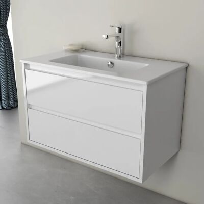 Megabad Profi Collection Loft Waschtisch - 80cm, 2 Auszüge Megabad Profi Collection Loft Waschtisch - 80cm, 2 Auszüge