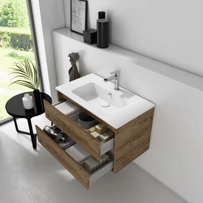 Megabad Profi Collection Loft Waschtisch mit Unterschrank - Washbasin with Cabinet Megabad Profi Collection Loft Waschtisch mit Unterschrank - Washbasin with Cabinet