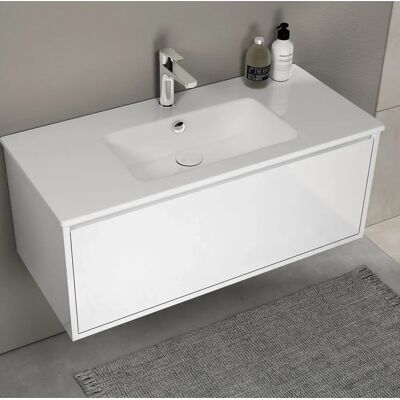 Dornbracht Profi Collection Loft Waschtisch - 100 cm, mit Unterschrank Dornbracht Profi Collection Loft Waschtisch - 100 cm, mit Unterschrank