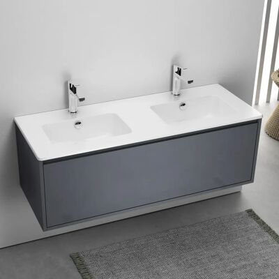 Megabad Profi Collection Loft wastafel met douchecabine 120 cm - Washbasin with Vanity Unit Megabad Profi Collection Loft wastafel met douchecabine 120 cm - Washbasin with Vanity Unit