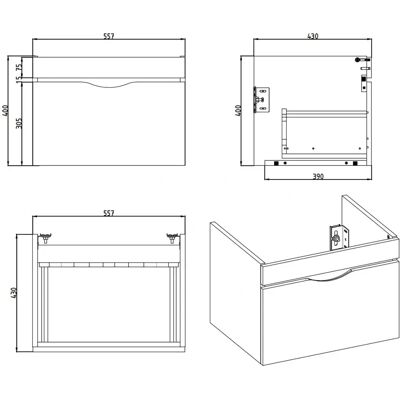 Dornbracht Profi Collection Home Waschtisch - Badezimmer Unterschrank Dornbracht Profi Collection Home Waschtisch - Badezimmer Unterschrank