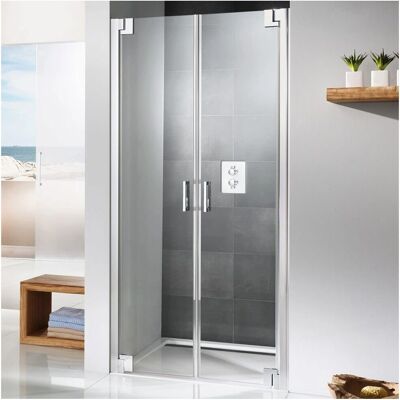 HSK K2P Pendeltür - Nische 75cm - Eingang 58cm - Für Badewanne HSK K2P Pendeltür - Nische 75cm - Eingang 58cm - Für Badewanne