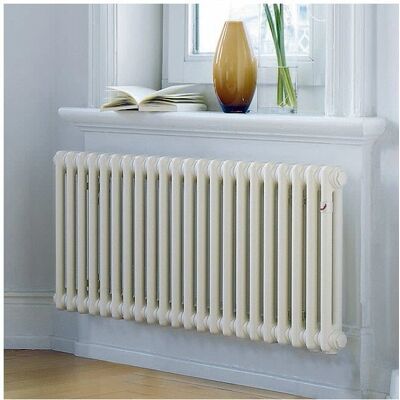 Zehnder Charleston 3050 Heizkörper RAL9016 - Heizung Zehnder Charleston 3050 Heizkörper RAL9016 - Heizung