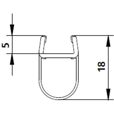 Kermi Model 6031695 Afdichting - Geschikt voor series Kermi Model 6031695 Afdichting - Geschikt voor series