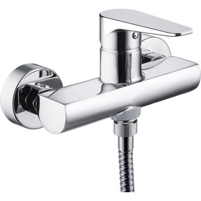 Kronenbach - Radia3 - Chrome - Singlelever - Shower mixer Kronenbach - Radia3 - Chrome - Singlelever - Shower mixer
