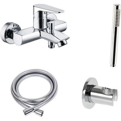 Kronenbach - Radia 3.0 AP - Brauseset - Keramikmischkartusche - Badewannenarmatur Kronenbach - Radia 3.0 AP - Brauseset - Keramikmischkartusche - Badewannenarmatur