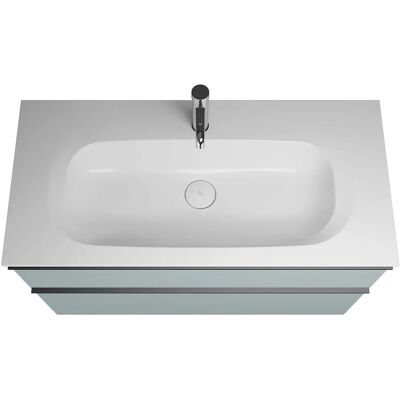 burgbad - Fiumo - 102 cm - Griff G0200 - Badmöbel-Set burgbad - Fiumo - 102 cm - Griff G0200 - Badmöbel-Set