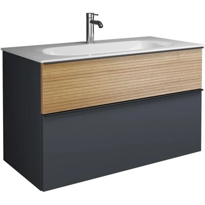 burgbad - Fiumo - 102 cm - G0200 Griff - Waschtisch burgbad - Fiumo - 102 cm - G0200 Griff - Waschtisch