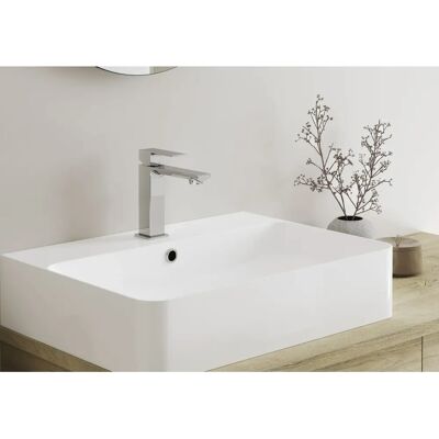 Kronenbach - Quara 3.0 - 5 l/min - G3/8-Schläuche - Waschtischarmatur Kronenbach - Quara 3.0 - 5 l/min - G3/8-Schläuche - Waschtischarmatur