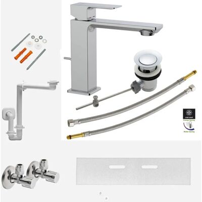 Kronenbach - Quara 3.0 - Montage- und Armaturenset - Waschtisch-Set Kronenbach - Quara 3.0 - Montage- und Armaturenset - Waschtisch-Set